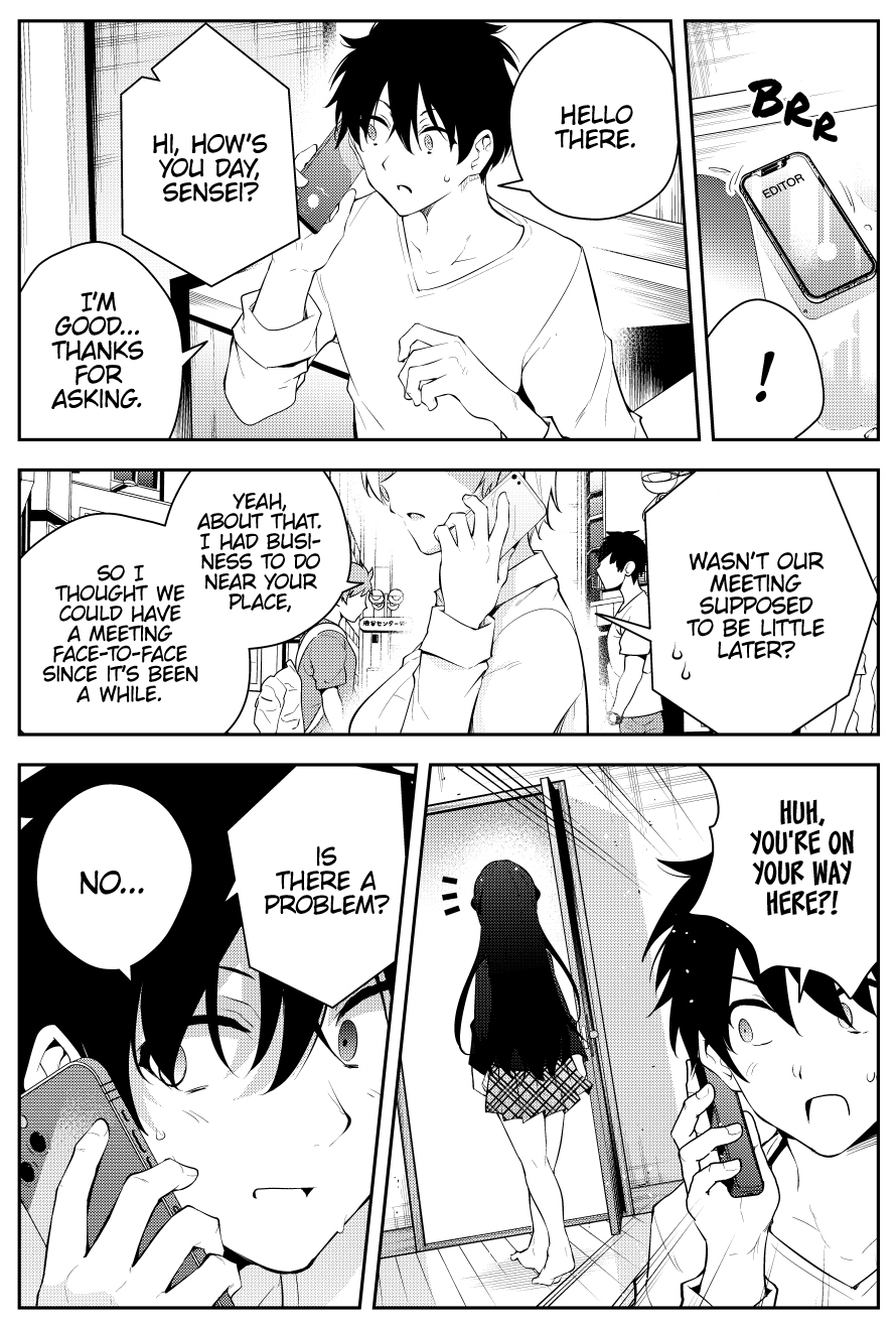 The Story of a Manga Artist Confined by a Strange High School Girl Chapter 40 page 5 - Chapter 40