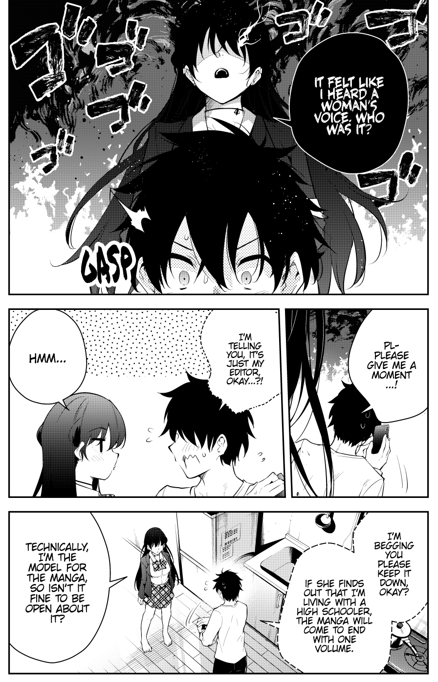 The Story of a Manga Artist Confined by a Strange High School Girl Chapter 40 page 6 - Chapter 40