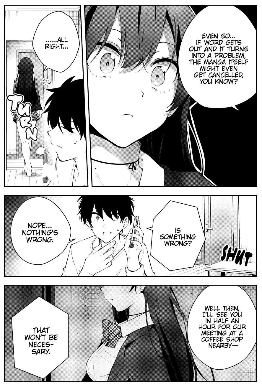 The Story of a Manga Artist Confined by a Strange High School Girl Chapter 40 page 7 - Chapter 40