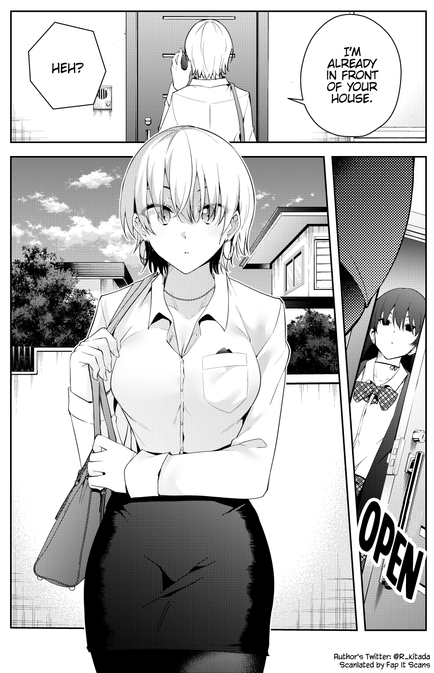 The Story of a Manga Artist Confined by a Strange High School Girl Chapter 40 page 8 - Chapter 40