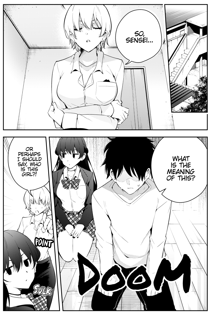 The Story of a Manga Artist Confined by a Strange High School Girl Chapter 41 page 1 - Chapter 41