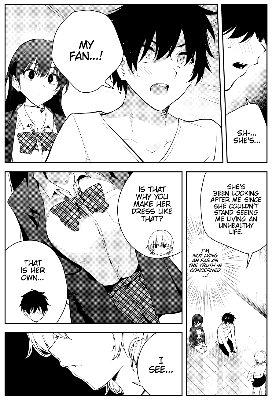 The Story of a Manga Artist Confined by a Strange High School Girl Chapter 41 page 2 - Chapter 41