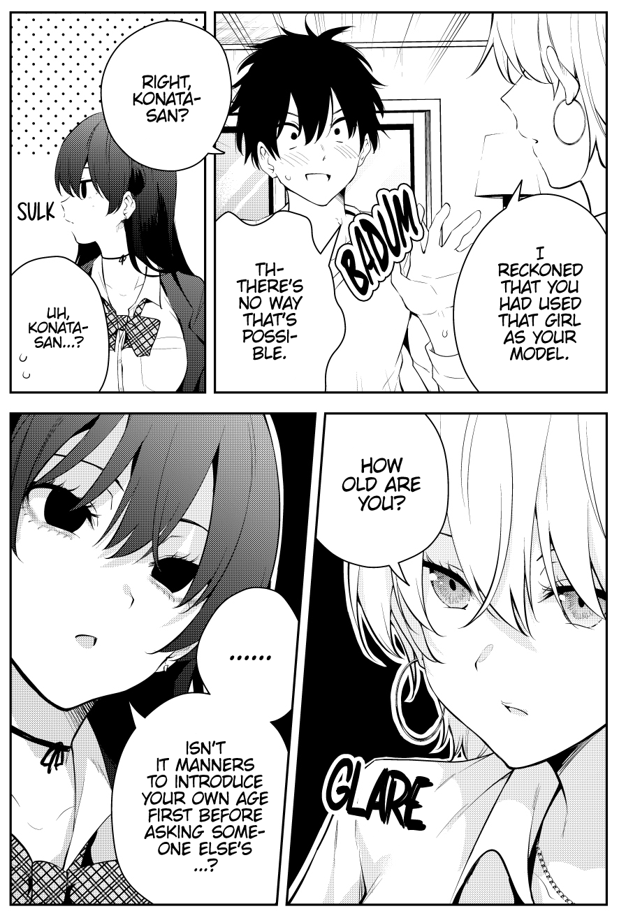 The Story of a Manga Artist Confined by a Strange High School Girl Chapter 41 page 3 - Chapter 41