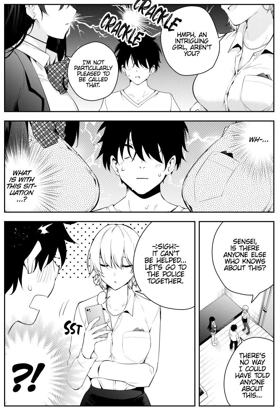 The Story of a Manga Artist Confined by a Strange High School Girl Chapter 41 page 4 - Chapter 41