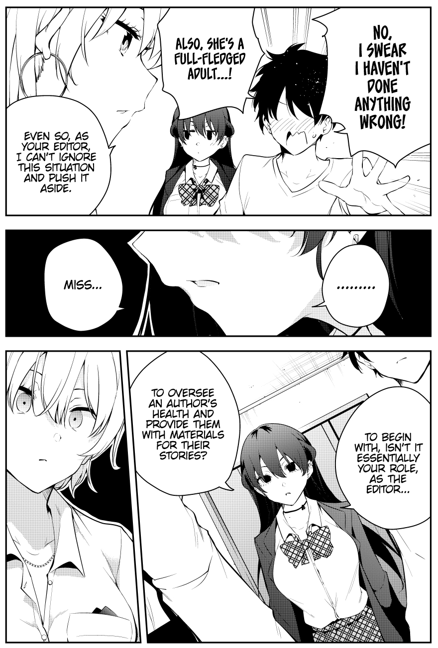 The Story of a Manga Artist Confined by a Strange High School Girl Chapter 41 page 5 - Chapter 41