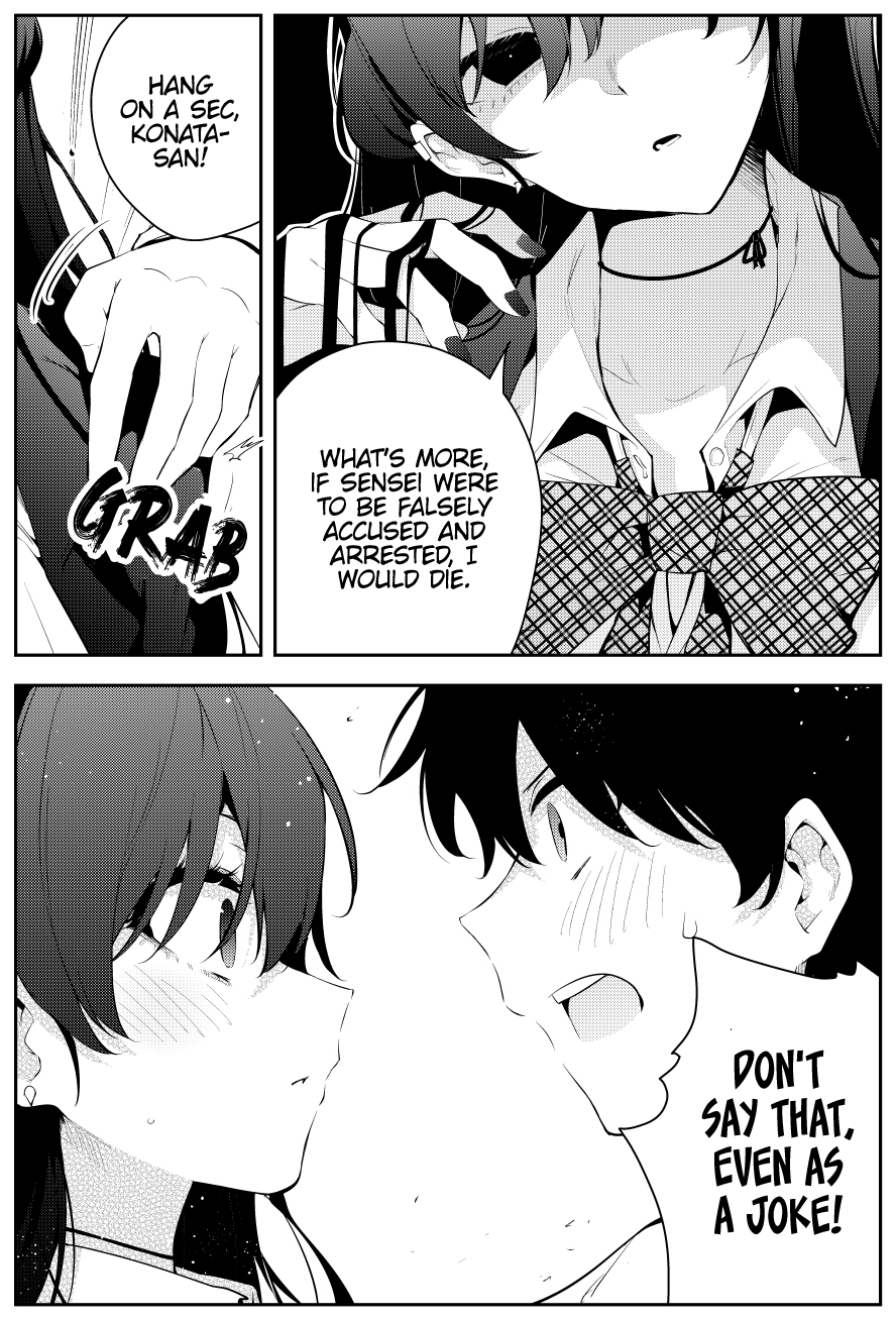 The Story of a Manga Artist Confined by a Strange High School Girl Chapter 41 page 6 - Chapter 41
