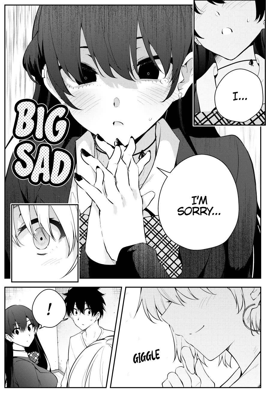 The Story of a Manga Artist Confined by a Strange High School Girl Chapter 41 page 7 - Chapter 41