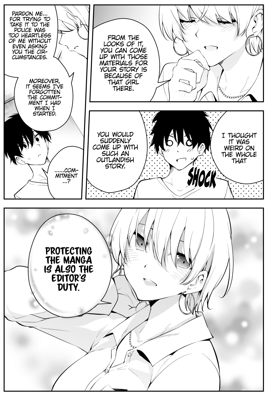 The Story of a Manga Artist Confined by a Strange High School Girl Chapter 41 page 8 - Chapter 41