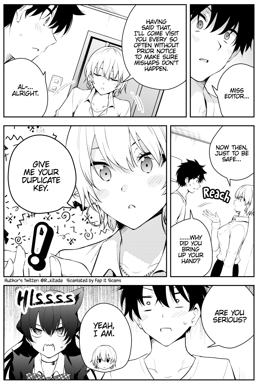 The Story of a Manga Artist Confined by a Strange High School Girl Chapter 41 page 9 - Chapter 41