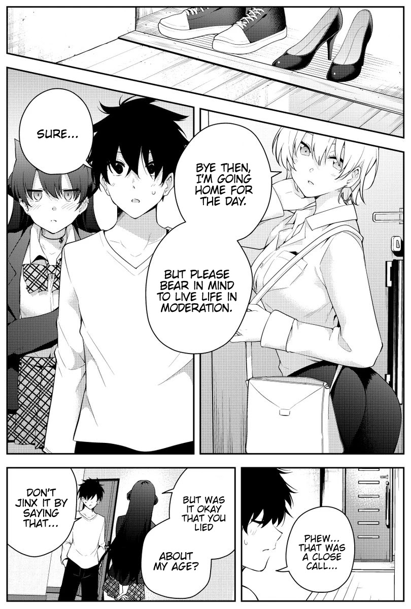 The Story of a Manga Artist Confined by a Strange High School Girl Chapter 42 page 1 - Chapter 42