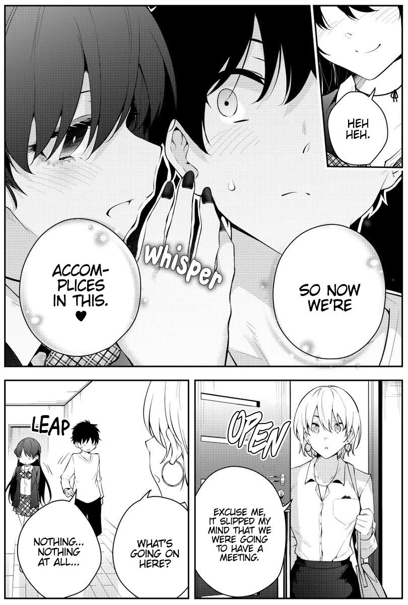The Story of a Manga Artist Confined by a Strange High School Girl Chapter 42 page 2 - Chapter 42