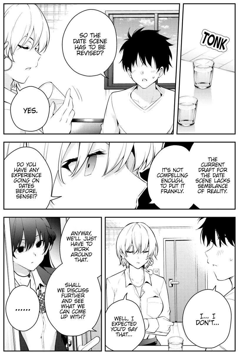The Story of a Manga Artist Confined by a Strange High School Girl Chapter 42 page 3 - Chapter 42