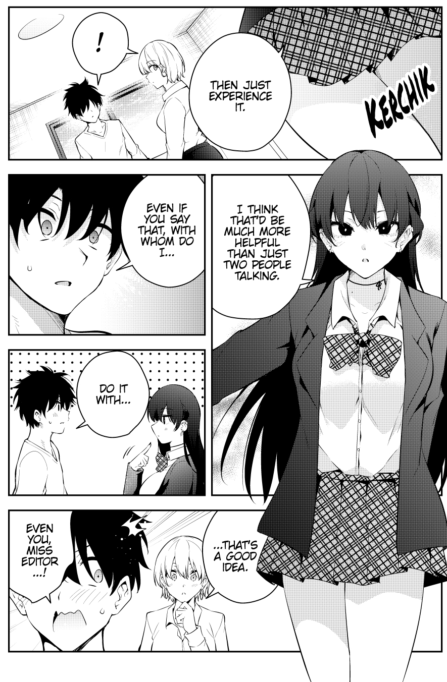 The Story of a Manga Artist Confined by a Strange High School Girl Chapter 42 page 4 - Chapter 42