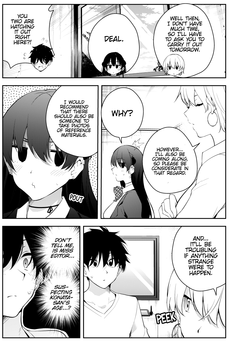 The Story of a Manga Artist Confined by a Strange High School Girl Chapter 42 page 5 - Chapter 42