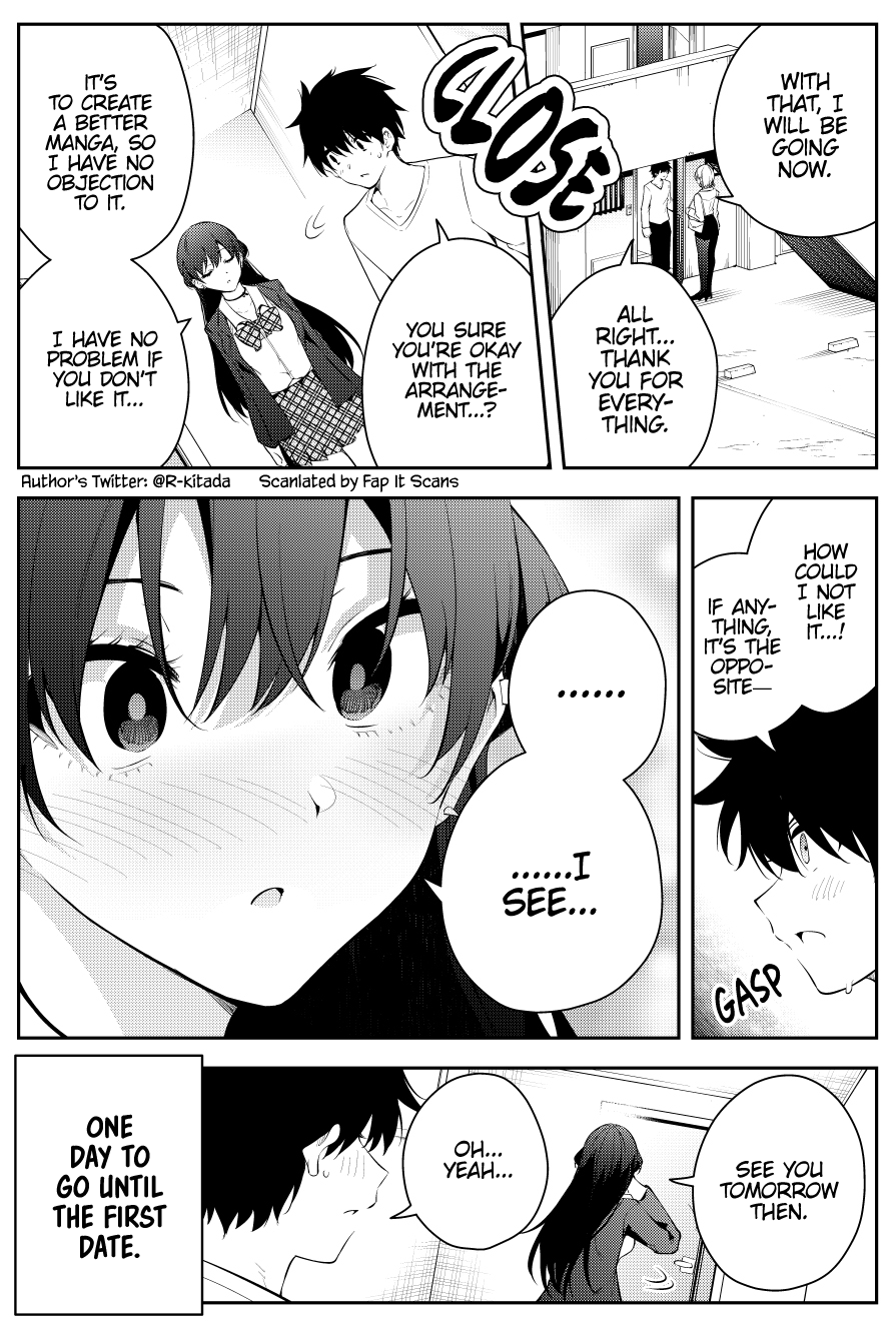 The Story of a Manga Artist Confined by a Strange High School Girl Chapter 42 page 6 - Chapter 42