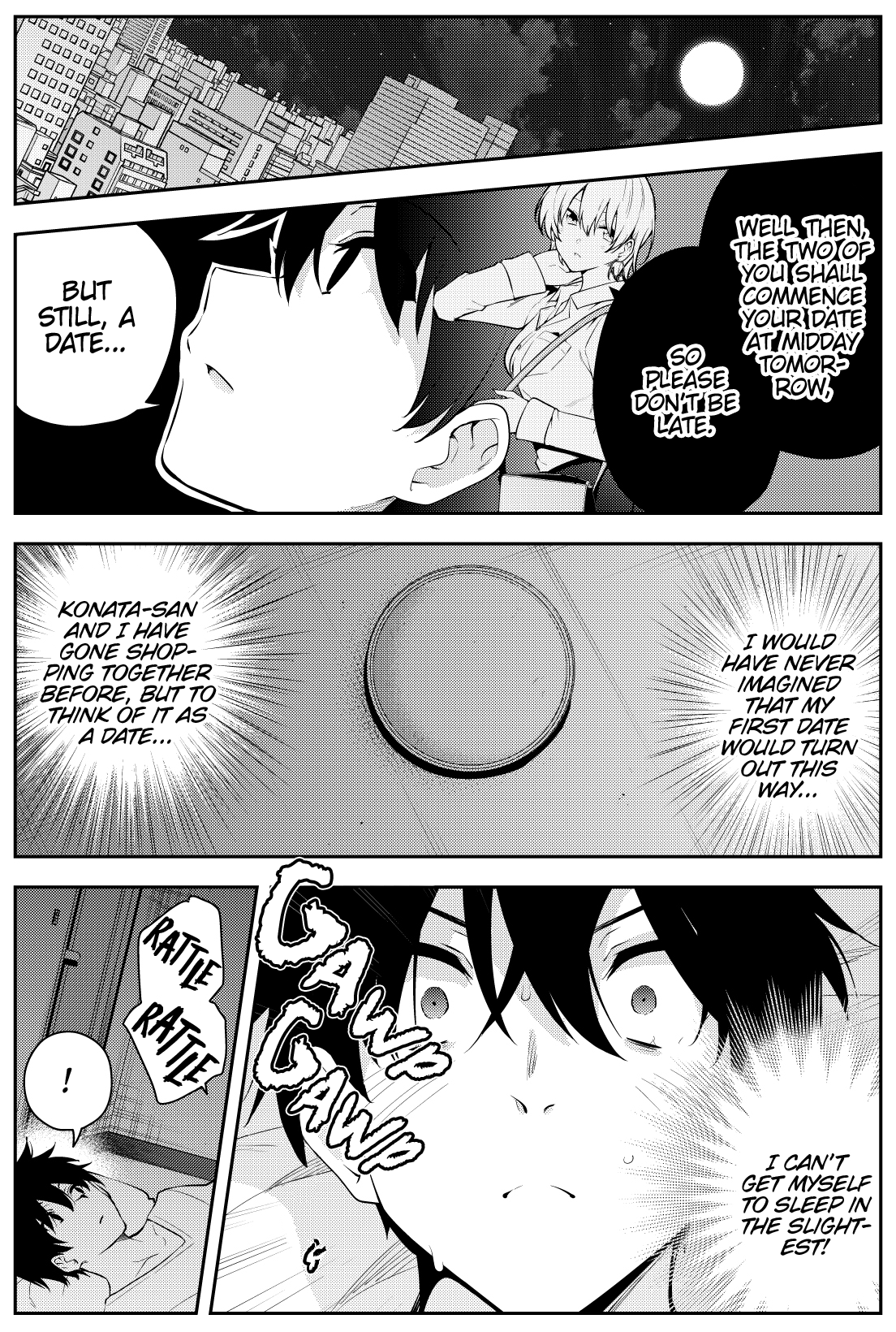 The Story of a Manga Artist Confined by a Strange High School Girl Chapter 43 page 1 - Chapter 43