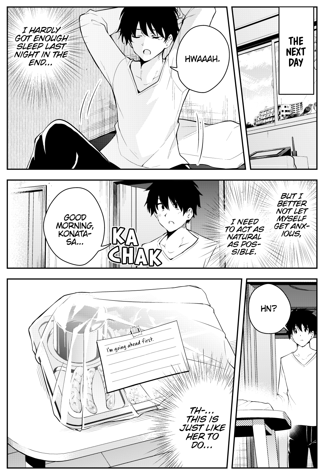 The Story of a Manga Artist Confined by a Strange High School Girl Chapter 43 page 4 - Chapter 43