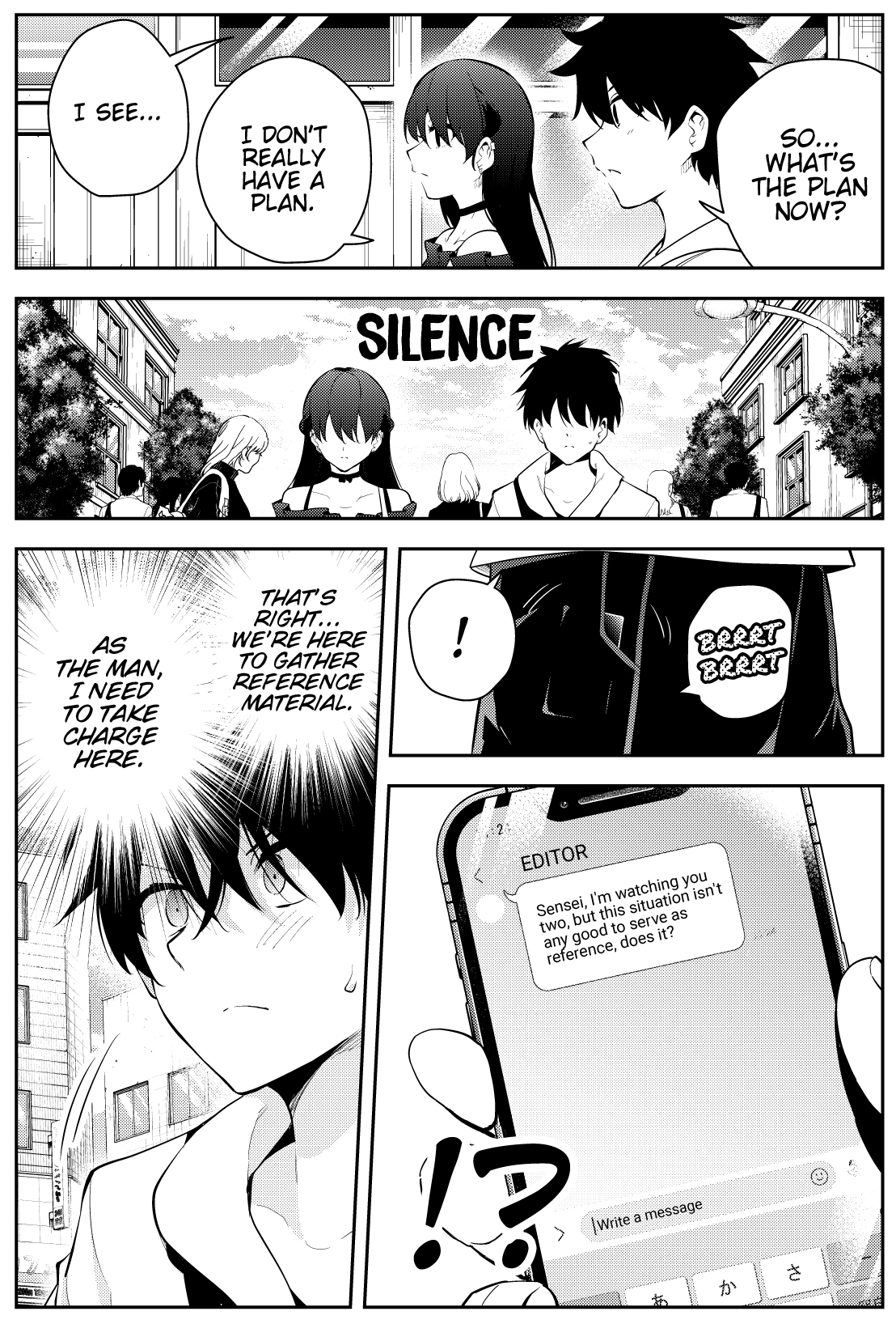 The Story of a Manga Artist Confined by a Strange High School Girl Chapter 43 page 6 - Chapter 43