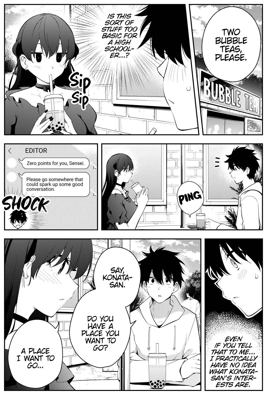 The Story of a Manga Artist Confined by a Strange High School Girl Chapter 43 page 7 - Chapter 43