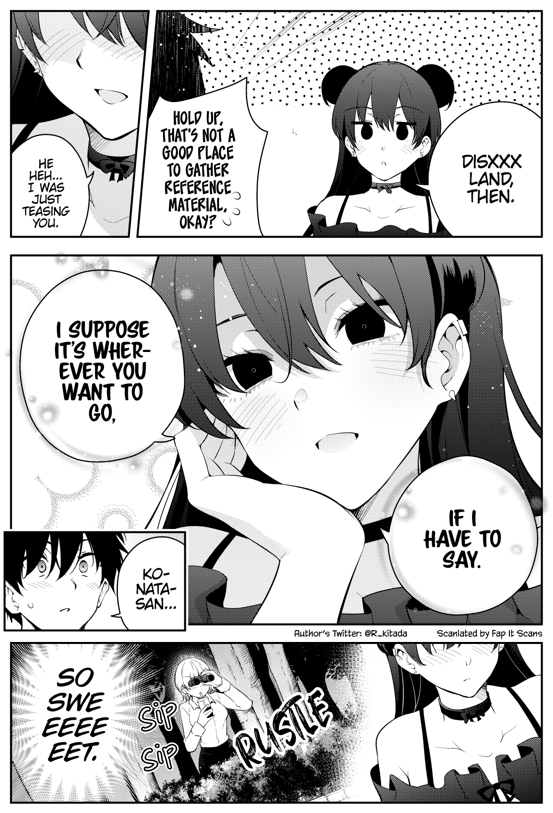 The Story of a Manga Artist Confined by a Strange High School Girl Chapter 43 page 8 - Chapter 43