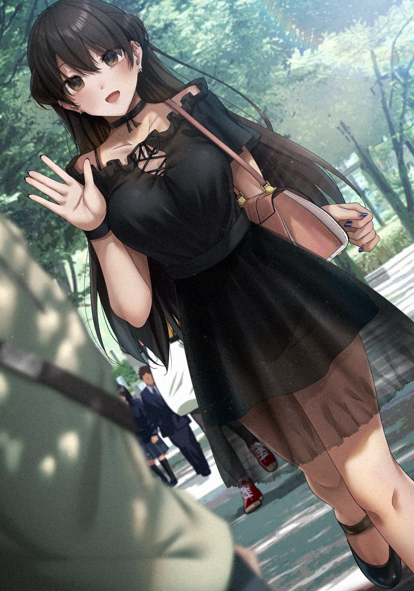 The Story of a Manga Artist Confined by a Strange High School Girl Chapter 43 page 9 - Chapter 43