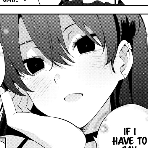 The Story of a Manga Artist Confined by a Strange High School Girl Chapter 43 cover