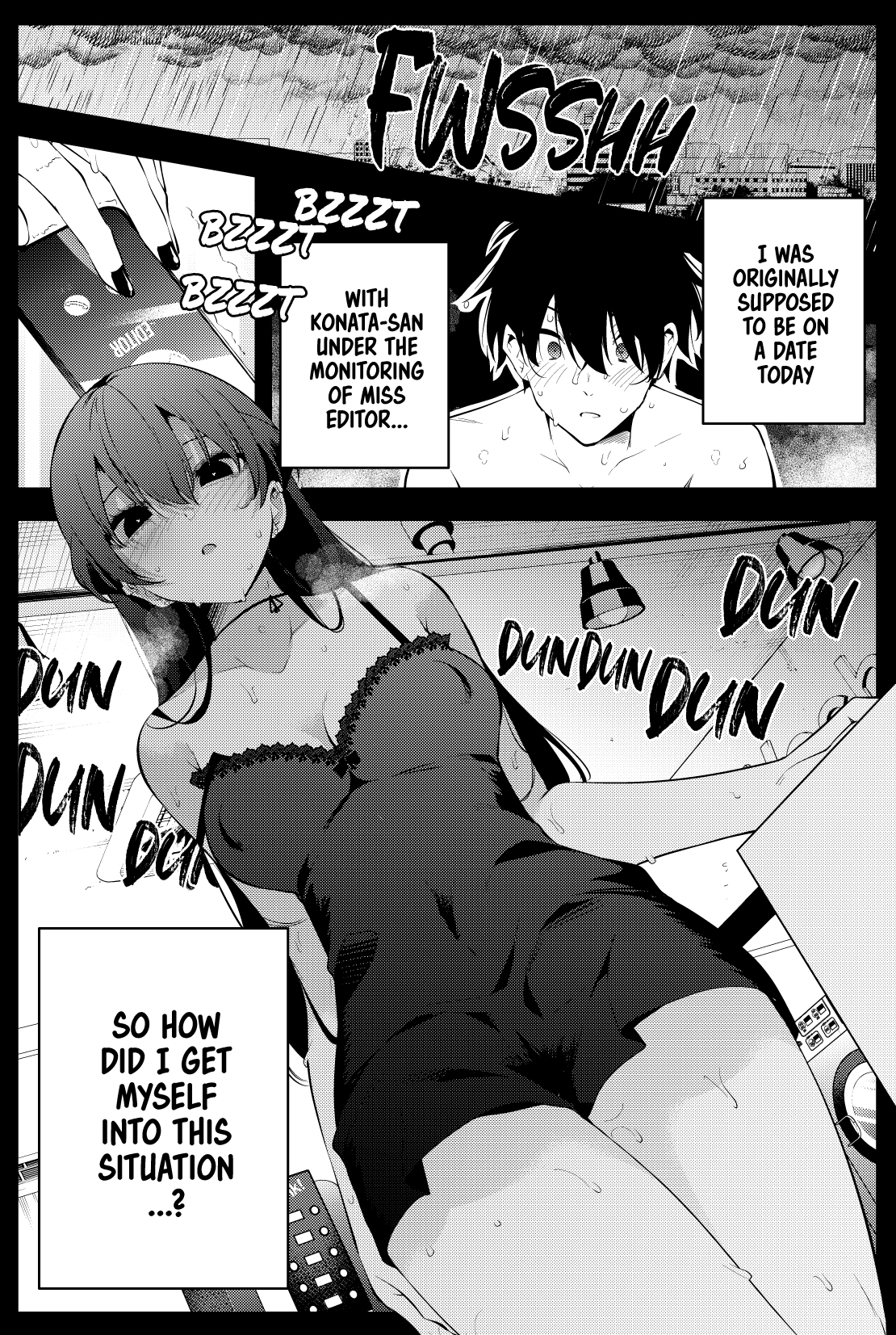 The Story of a Manga Artist Confined by a Strange High School Girl Chapter 44 page 1 - Chapter 44