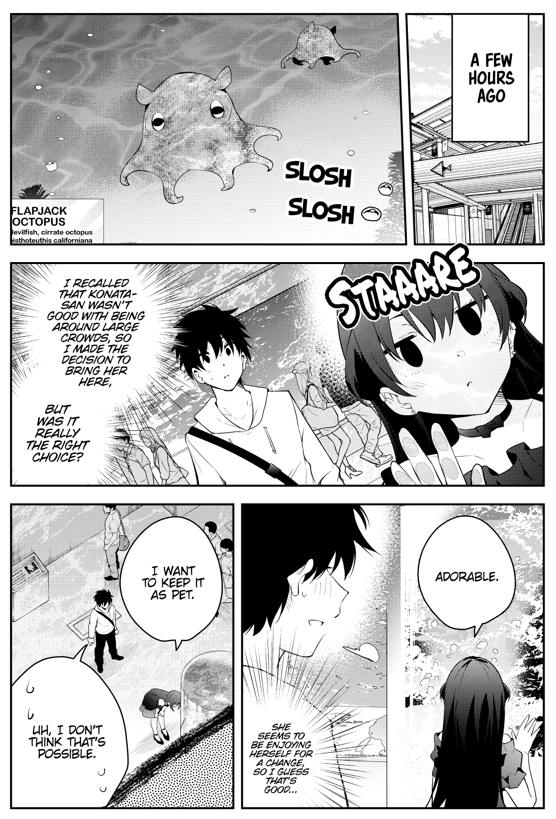 The Story of a Manga Artist Confined by a Strange High School Girl Chapter 44 page 2 - Chapter 44