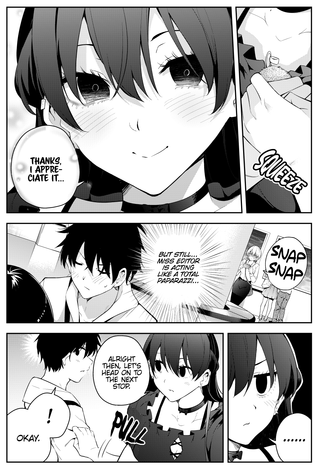 The Story of a Manga Artist Confined by a Strange High School Girl Chapter 44 page 4 - Chapter 44