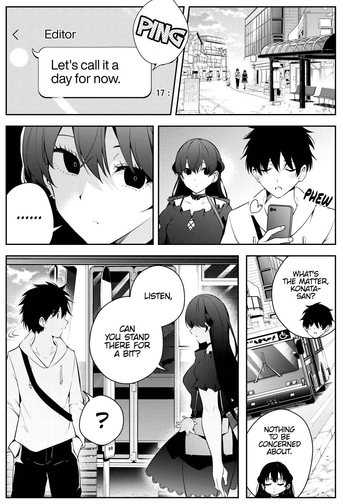 The Story of a Manga Artist Confined by a Strange High School Girl Chapter 44 page 6 - Chapter 44