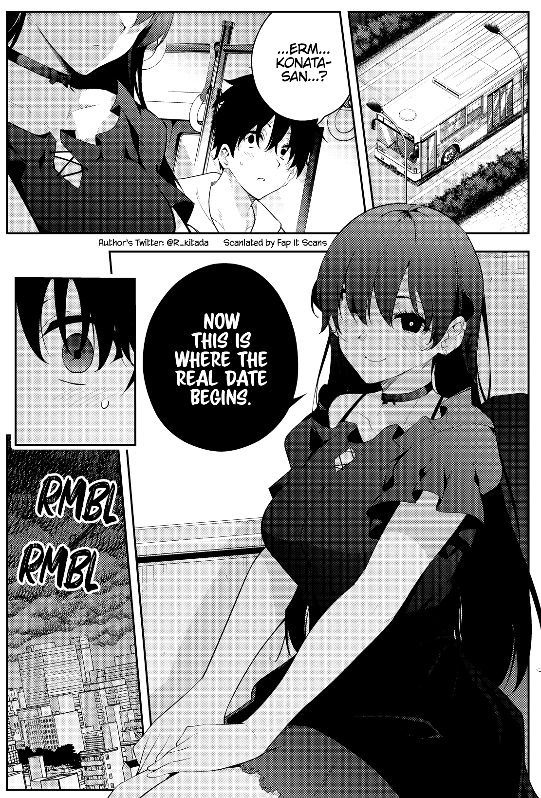The Story of a Manga Artist Confined by a Strange High School Girl Chapter 44 page 8 - Chapter 44