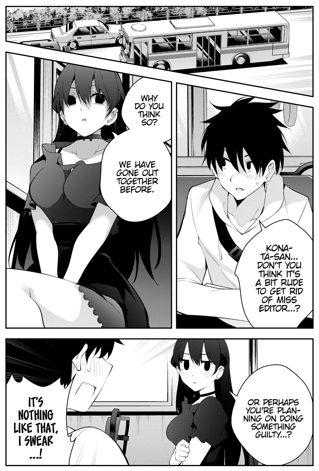 The Story of a Manga Artist Confined by a Strange High School Girl Chapter 45 page 1 - Chapter 45
