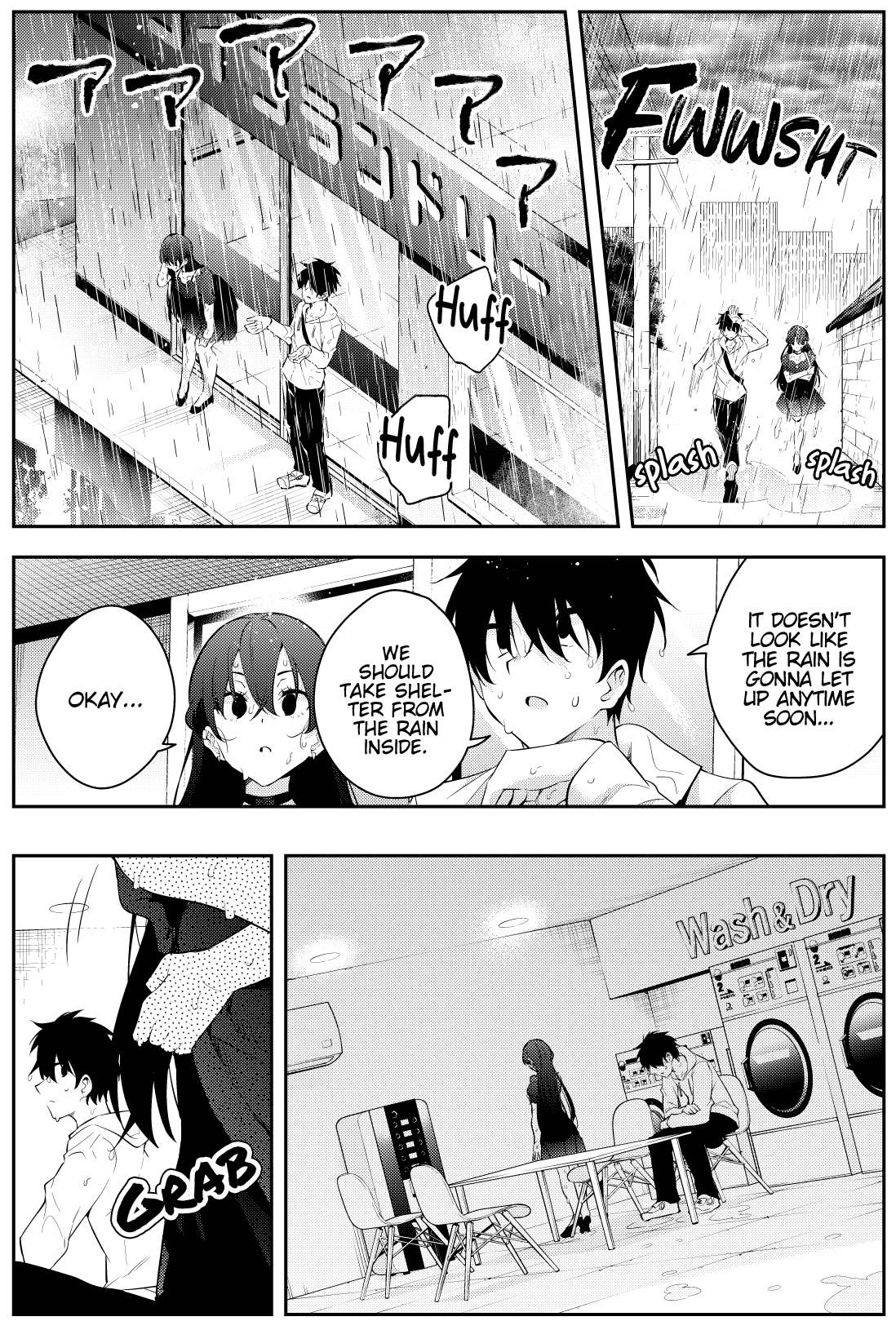 The Story of a Manga Artist Confined by a Strange High School Girl Chapter 45 page 3 - Chapter 45