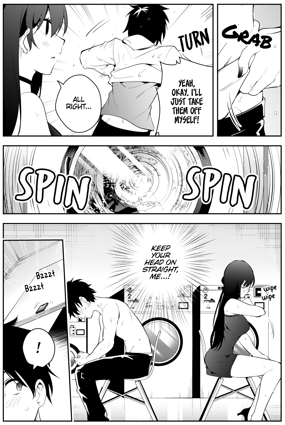 The Story of a Manga Artist Confined by a Strange High School Girl Chapter 45 page 5 - Chapter 45