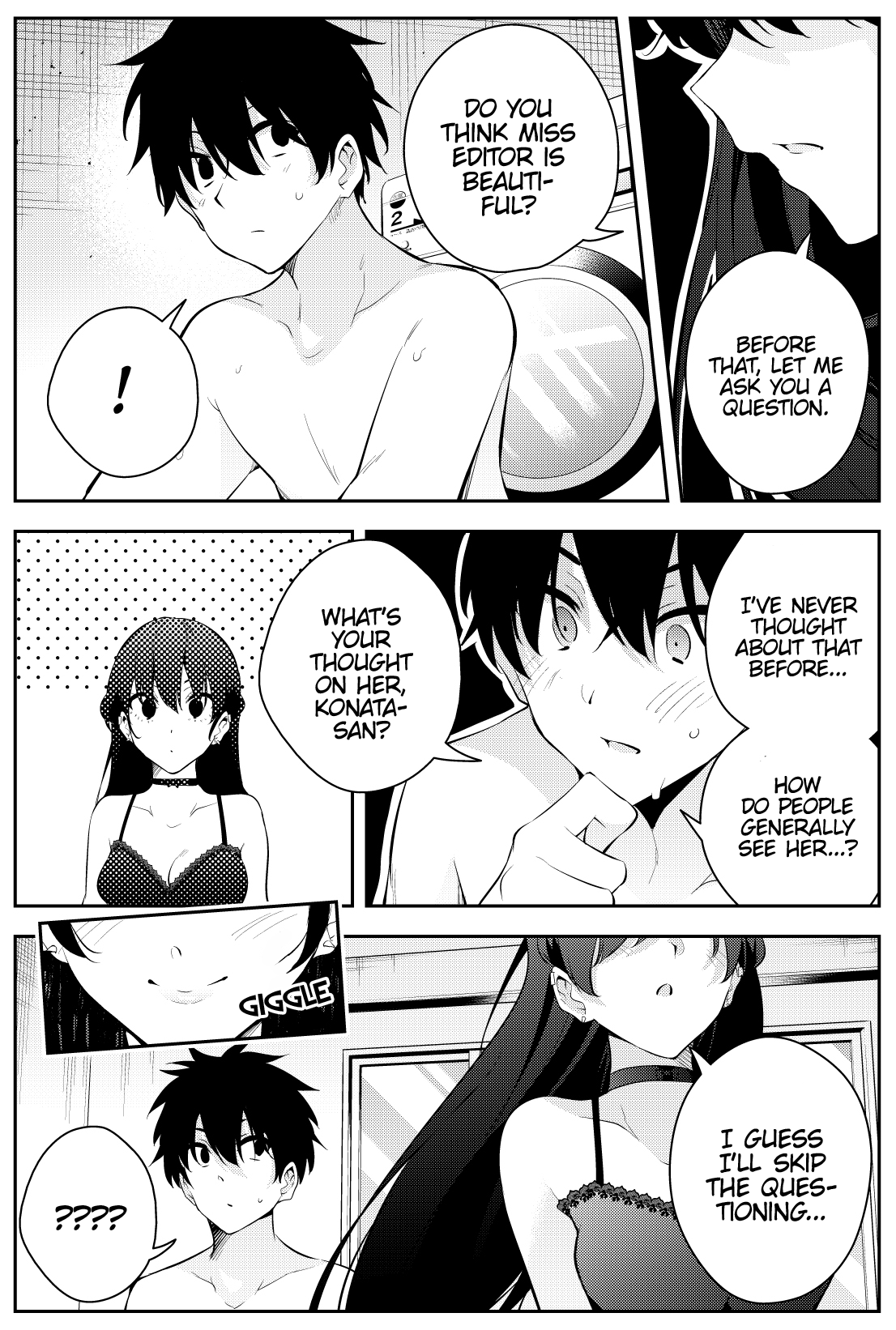The Story of a Manga Artist Confined by a Strange High School Girl Chapter 45 page 7 - Chapter 45