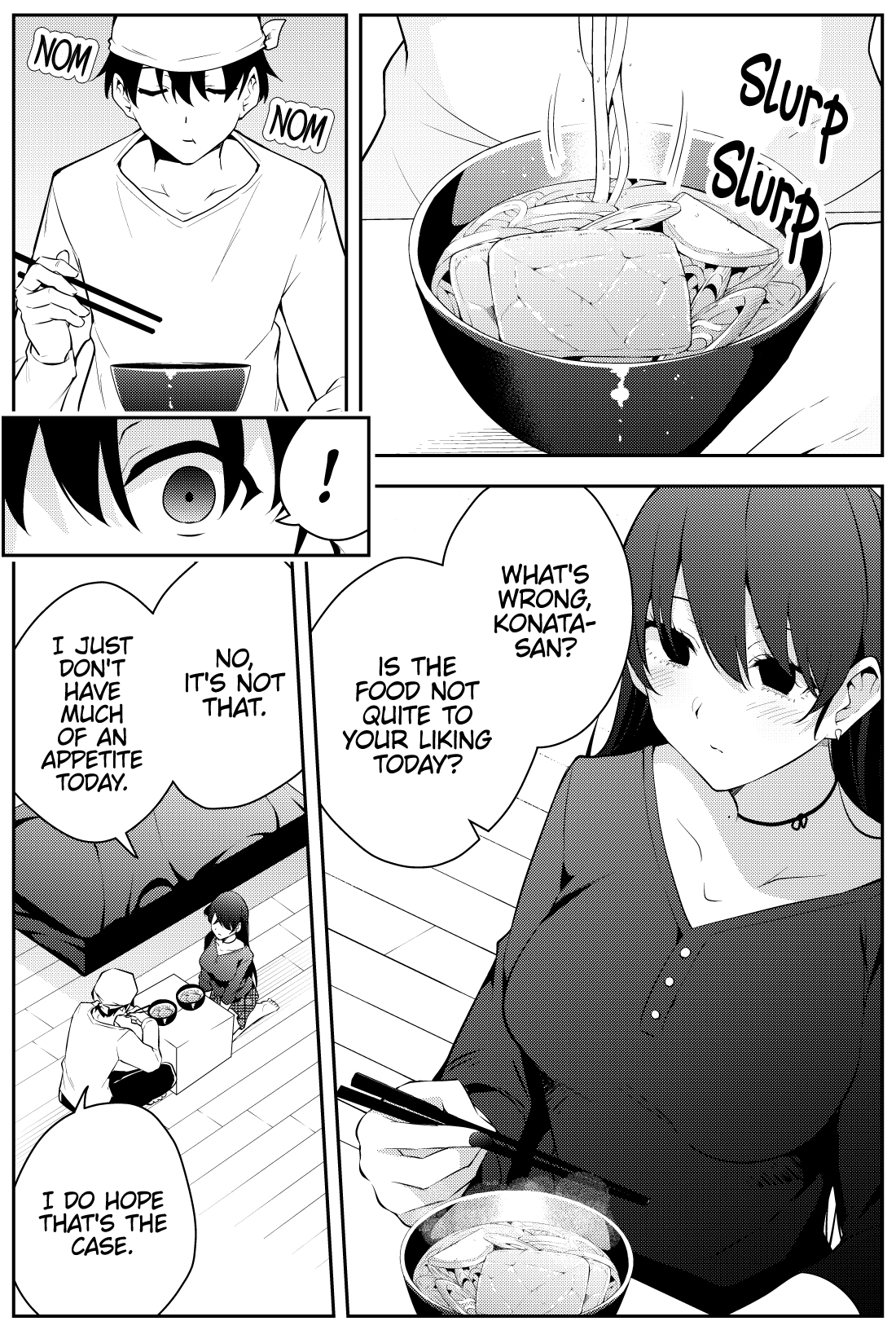 The Story of a Manga Artist Confined by a Strange High School Girl Chapter 46 page 1 - Chapter 46