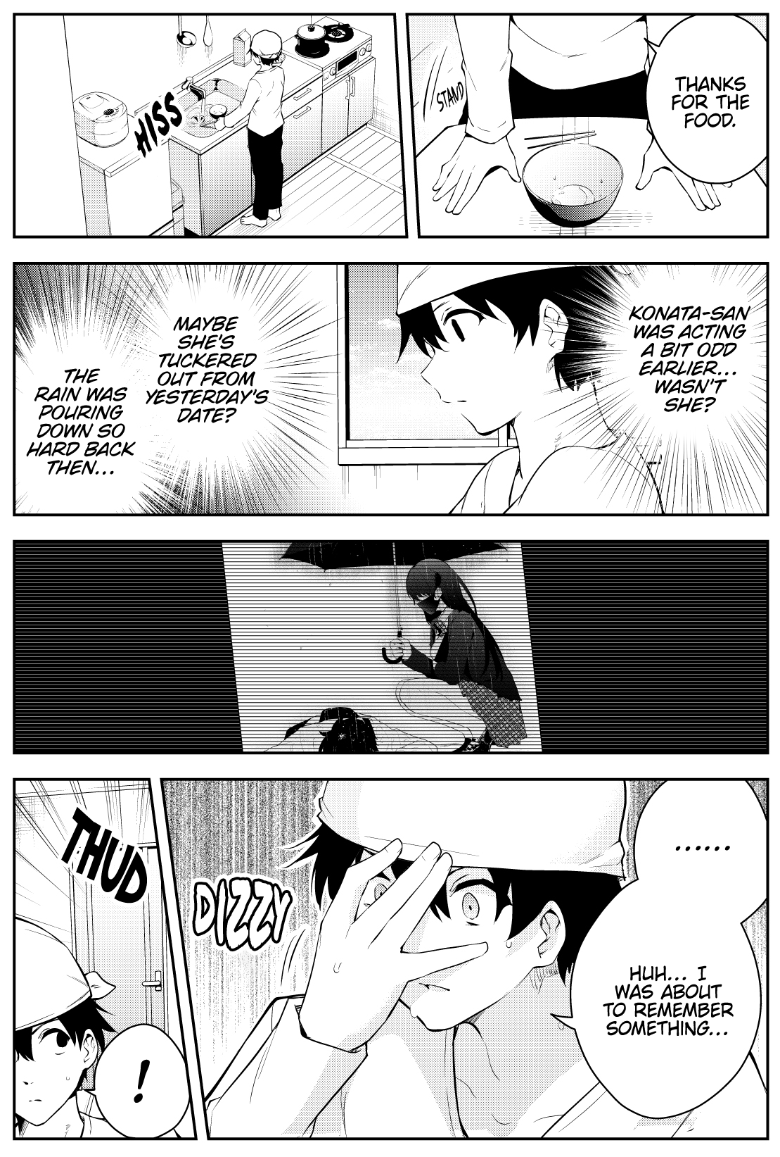 The Story of a Manga Artist Confined by a Strange High School Girl Chapter 46 page 2 - Chapter 46