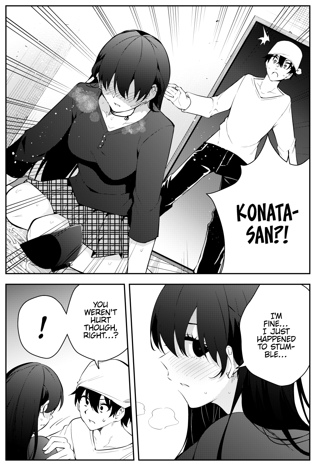 The Story of a Manga Artist Confined by a Strange High School Girl Chapter 46 page 3 - Chapter 46