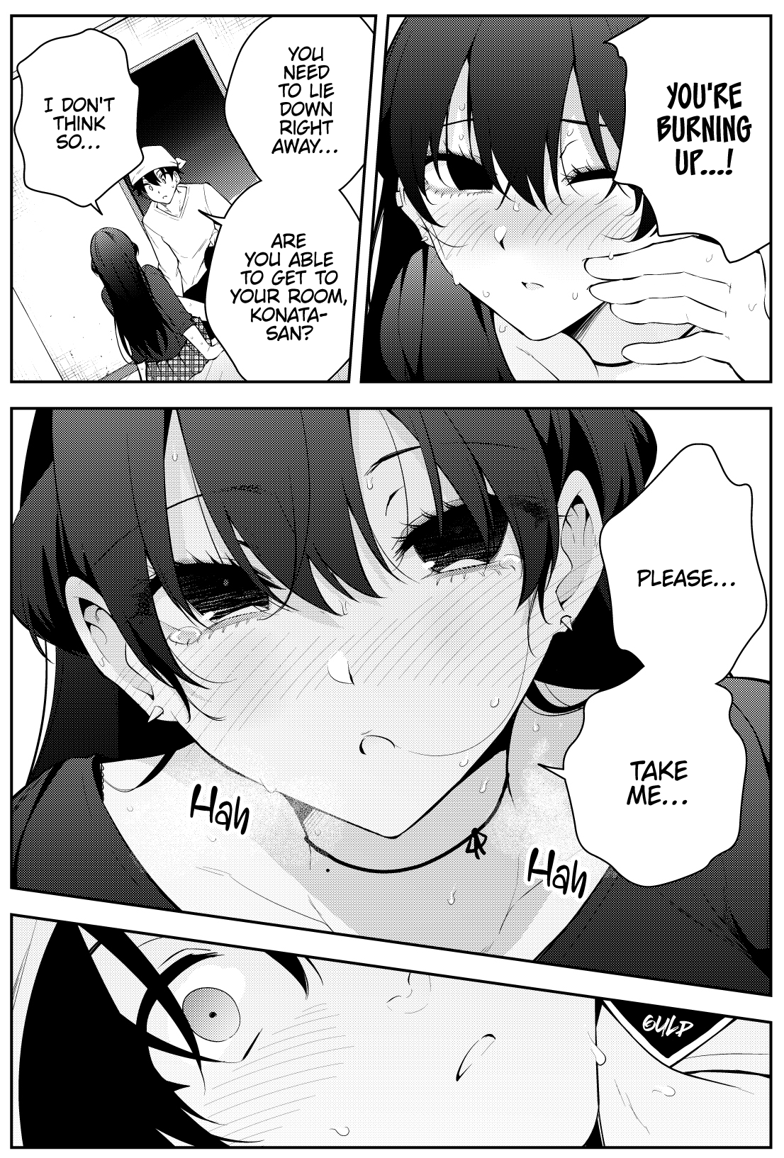 The Story of a Manga Artist Confined by a Strange High School Girl Chapter 46 page 4 - Chapter 46