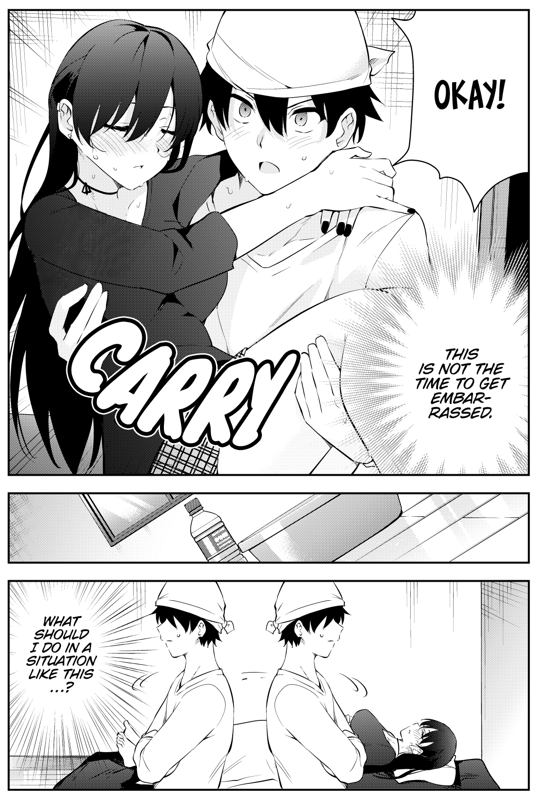The Story of a Manga Artist Confined by a Strange High School Girl Chapter 46 page 5 - Chapter 46