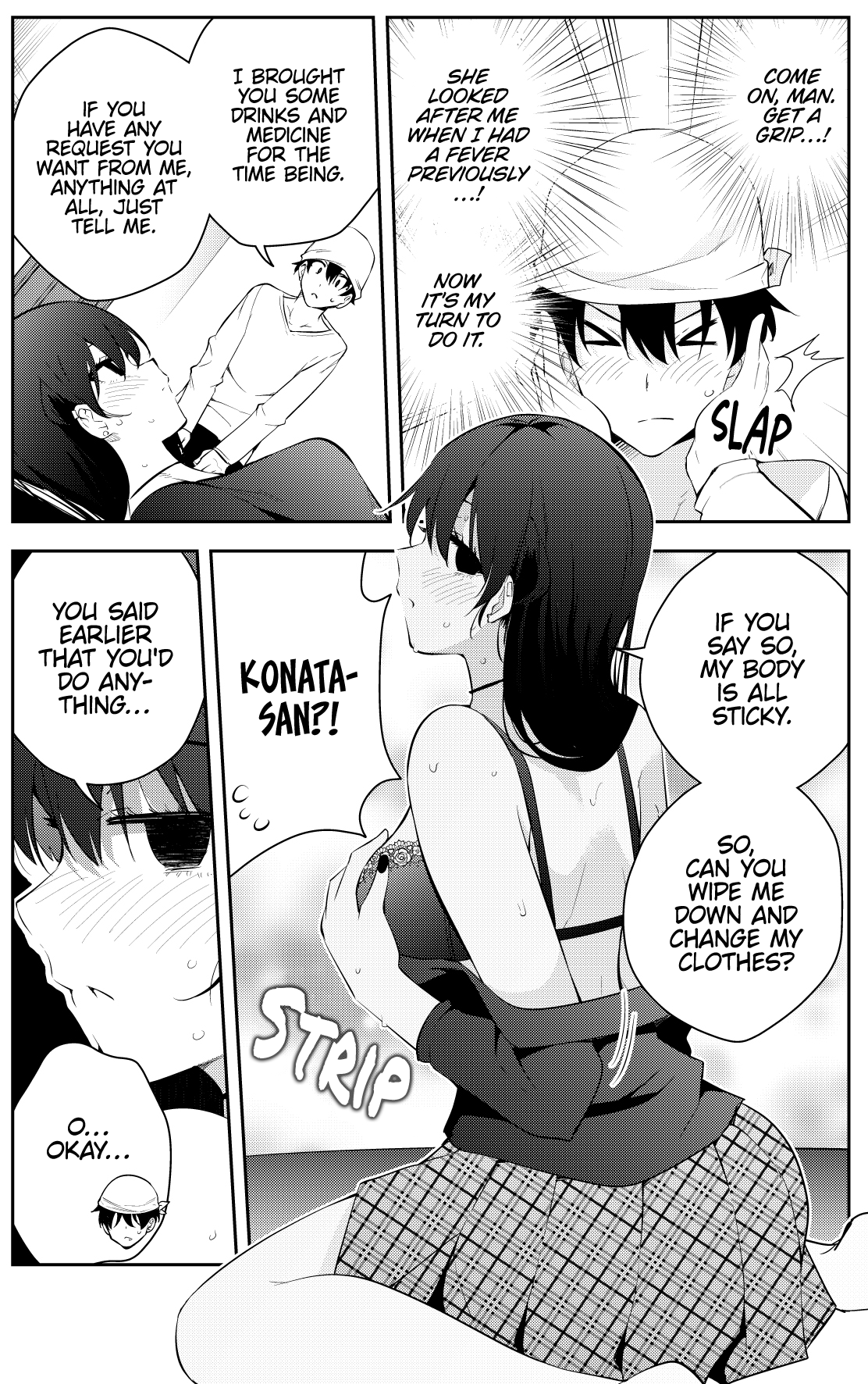The Story of a Manga Artist Confined by a Strange High School Girl Chapter 46 page 6 - Chapter 46