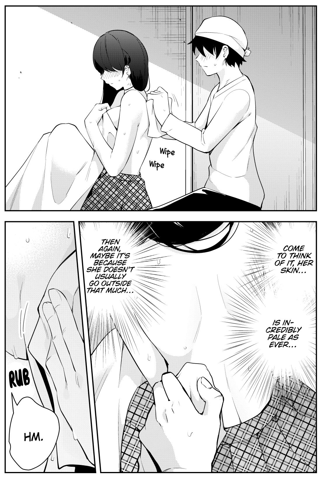 The Story of a Manga Artist Confined by a Strange High School Girl Chapter 46 page 7 - Chapter 46
