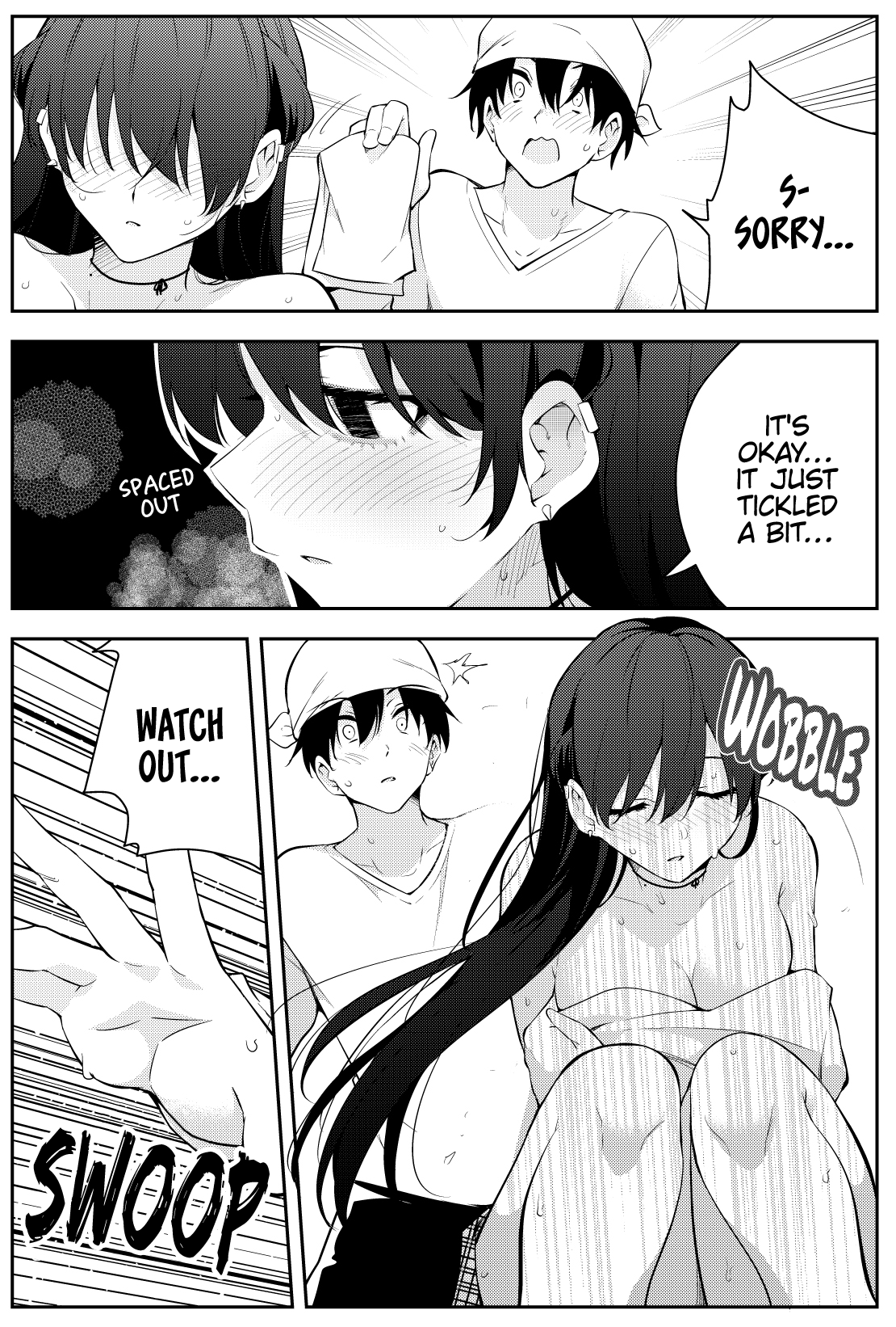 The Story of a Manga Artist Confined by a Strange High School Girl Chapter 46 page 8 - Chapter 46