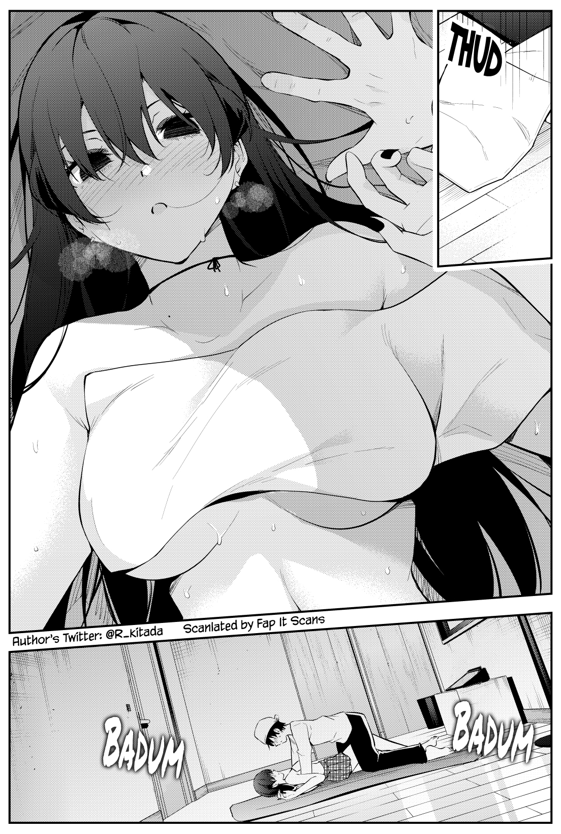 The Story of a Manga Artist Confined by a Strange High School Girl Chapter 46 page 9 - Chapter 46