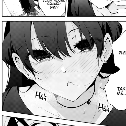 The Story of a Manga Artist Confined by a Strange High School Girl Chapter 46 cover