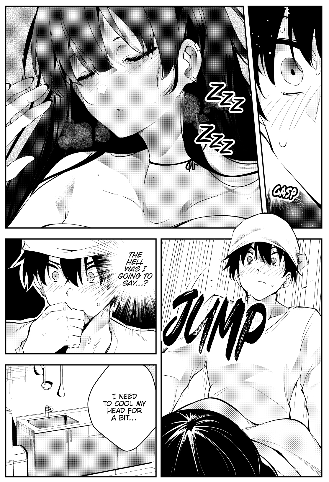 The Story of a Manga Artist Confined by a Strange High School Girl Chapter 47 page 2 - Chapter 47