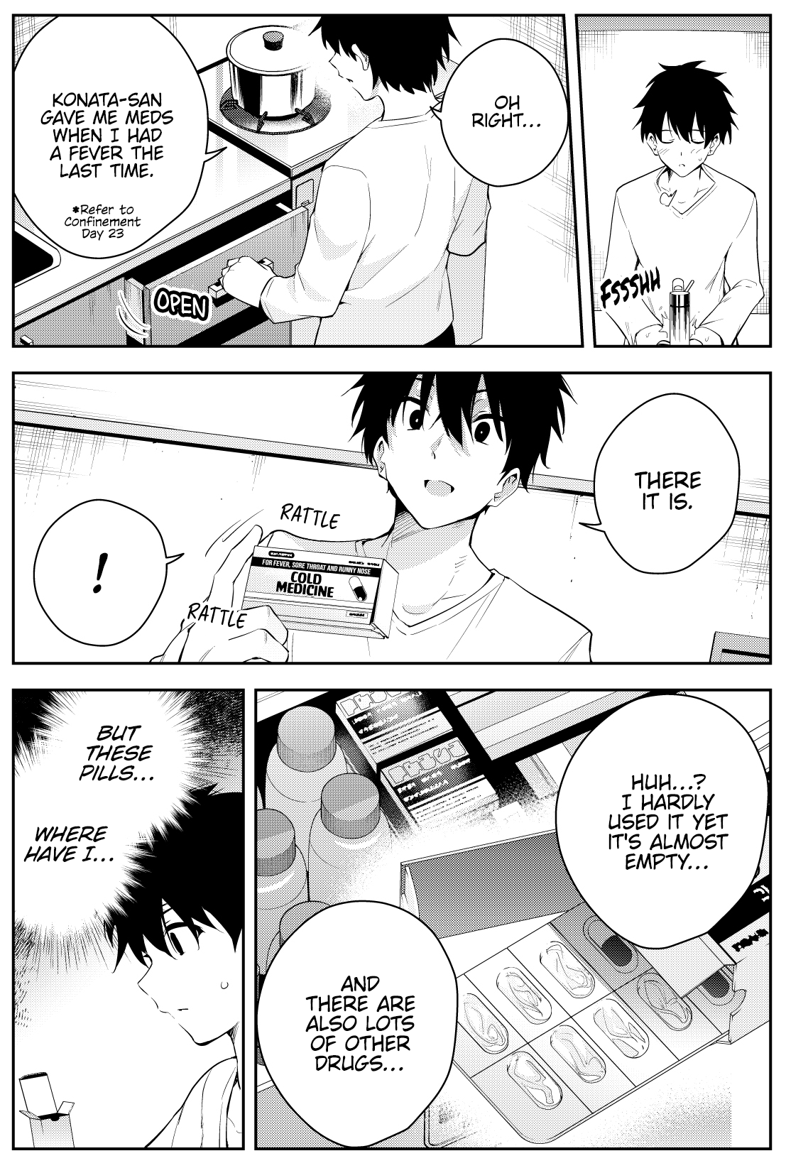 The Story of a Manga Artist Confined by a Strange High School Girl Chapter 47 page 3 - Chapter 47
