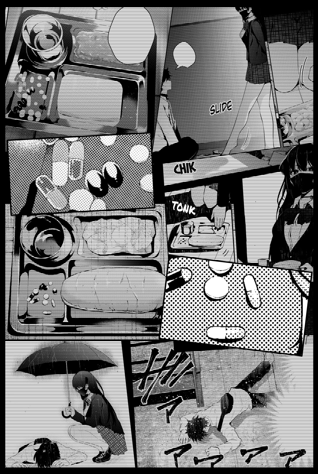 The Story of a Manga Artist Confined by a Strange High School Girl Chapter 47 page 4 - Chapter 47