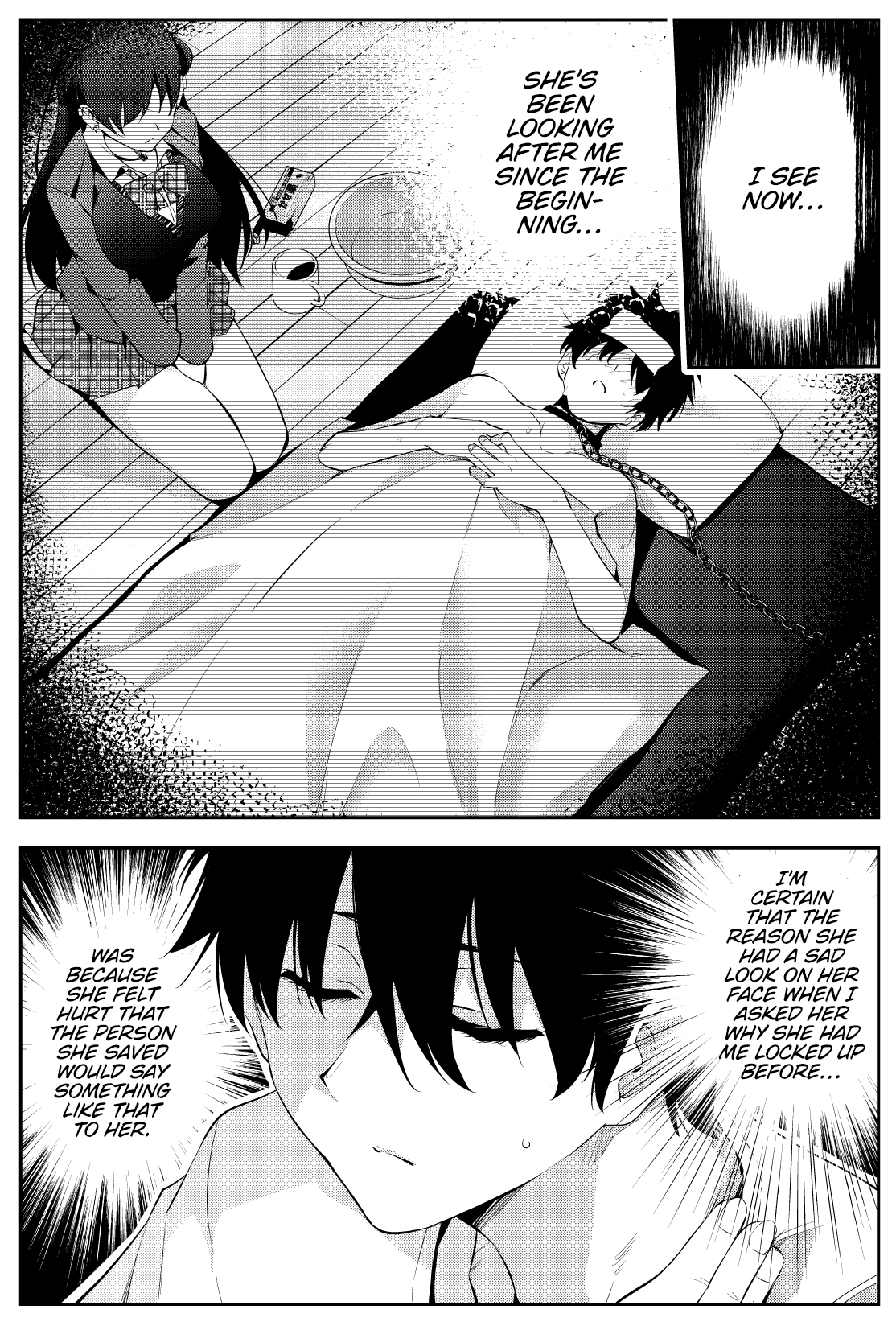 The Story of a Manga Artist Confined by a Strange High School Girl Chapter 47 page 5 - Chapter 47