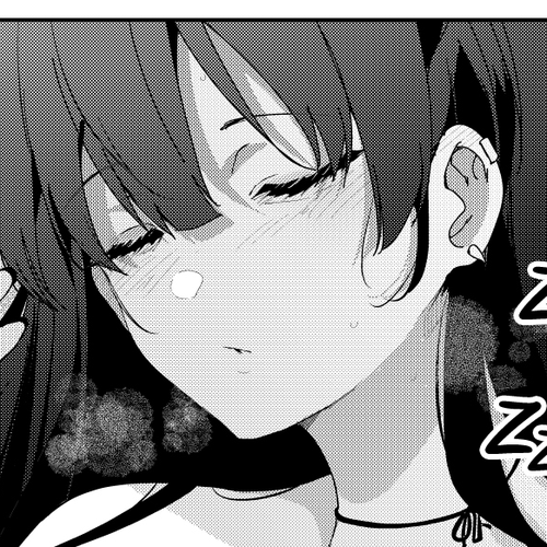 The Story of a Manga Artist Confined by a Strange High School Girl Chapter 47 cover
